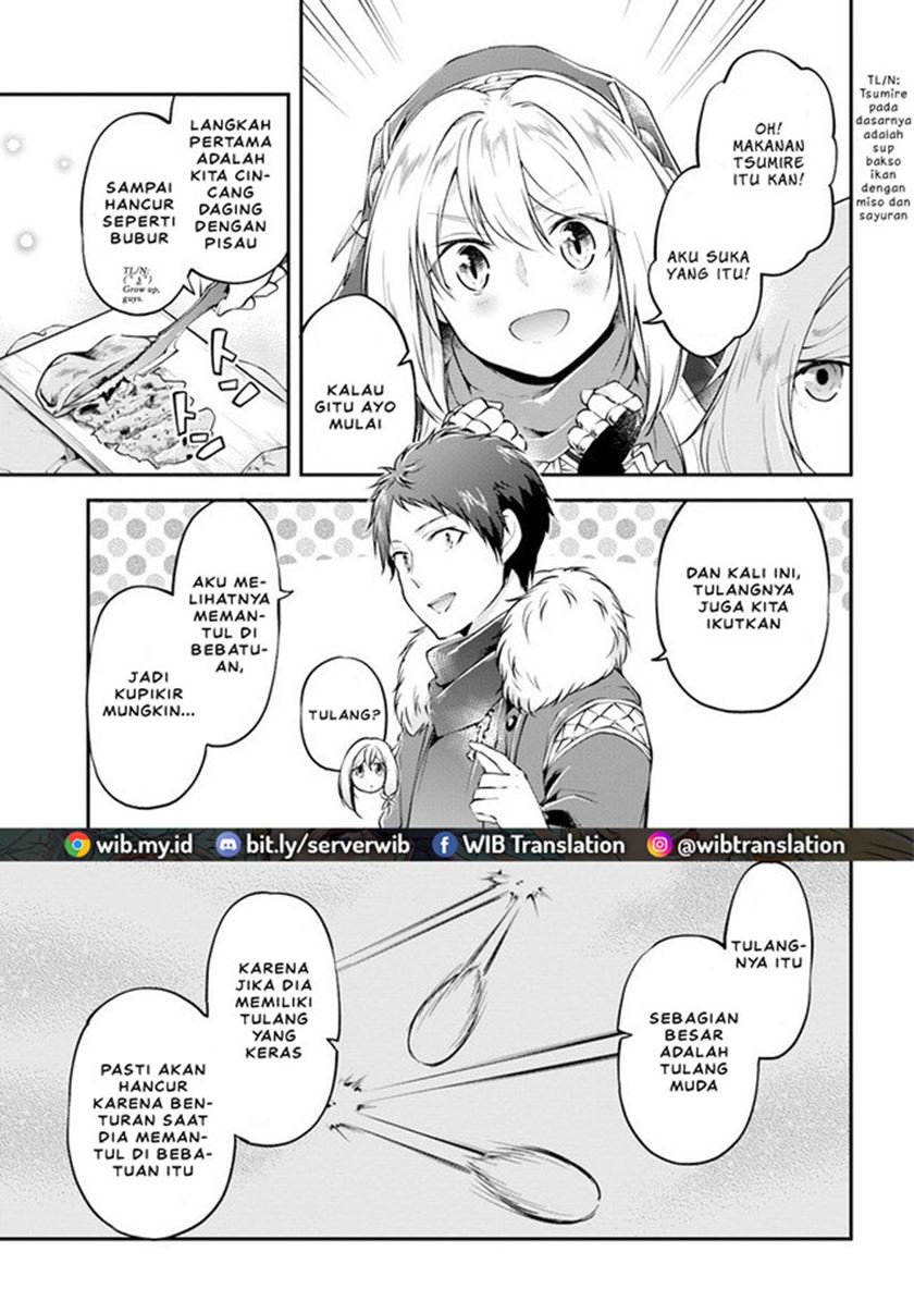 Isekai Cheat Survival Meshi Chapter 23 Bahasa Indonesia