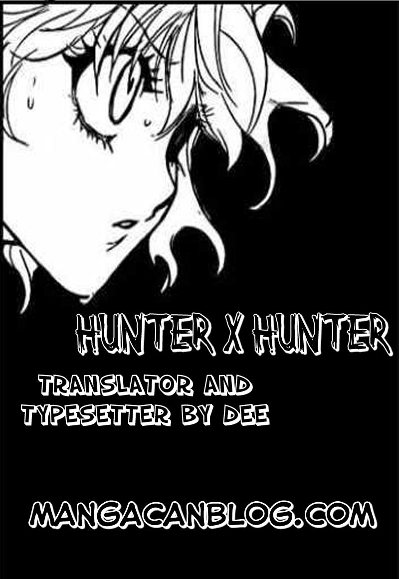 Hunter x Hunter Chapter 274 Bahasa Indonesia