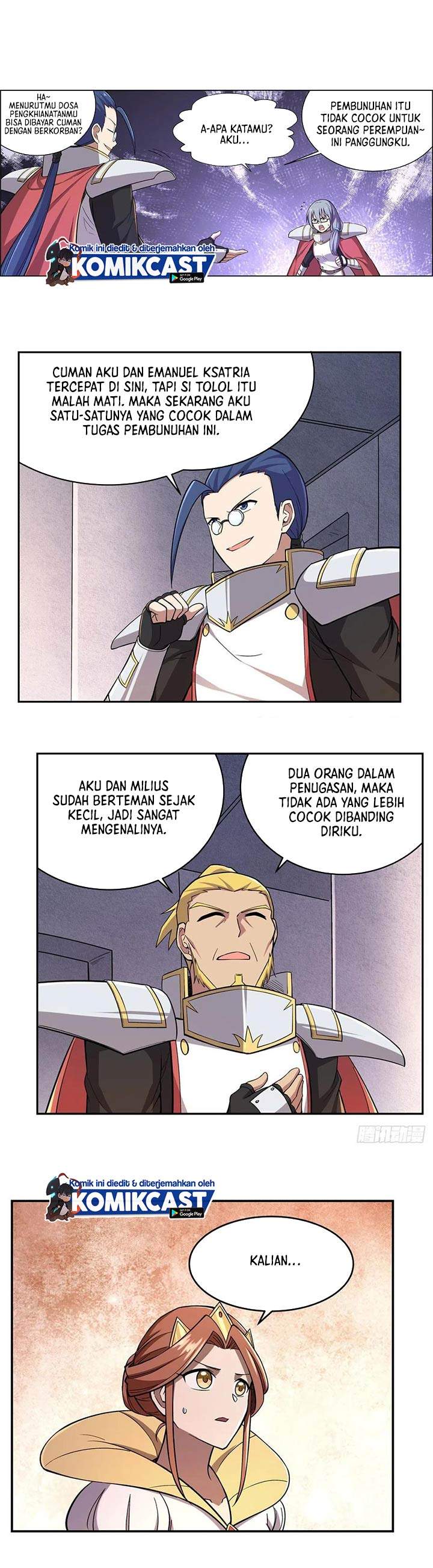 The Demon King Who Lost His Job Chapter 172 Bahasa Indonesia