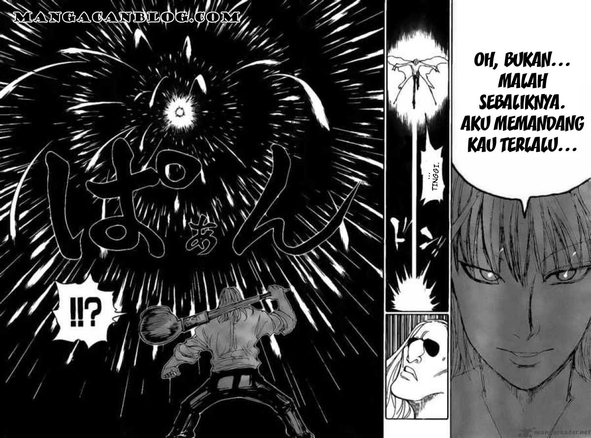 Hunter x Hunter Chapter 284 Bahasa Indonesia