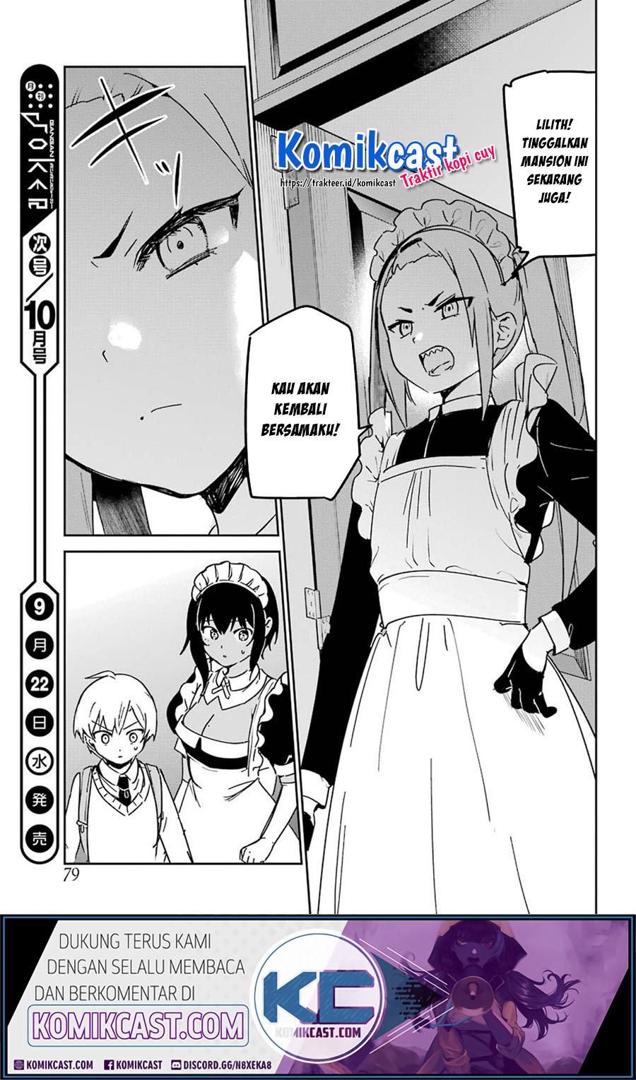 My Recently Hired Maid Is Suspicious Chapter 21 Bahasa Indonesia