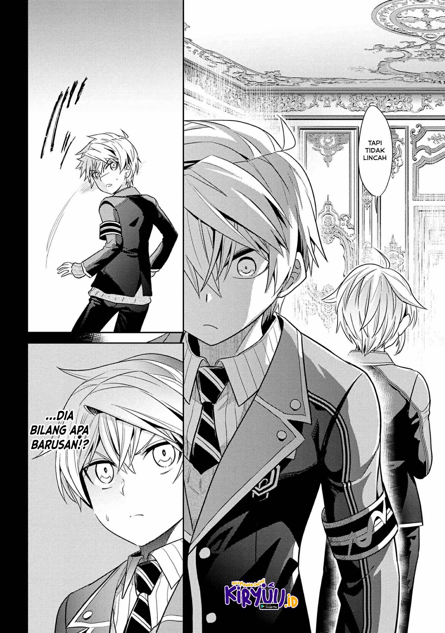 Sekai Saikyou no Assassin, Isekai Kizoku ni Tensei Suru Chapter 12.2 Bahasa Indonesia