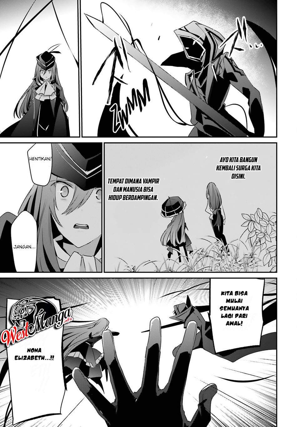 Kage no Jitsuryokusha ni Naritakute Chapter 32 Bahasa Indonesia