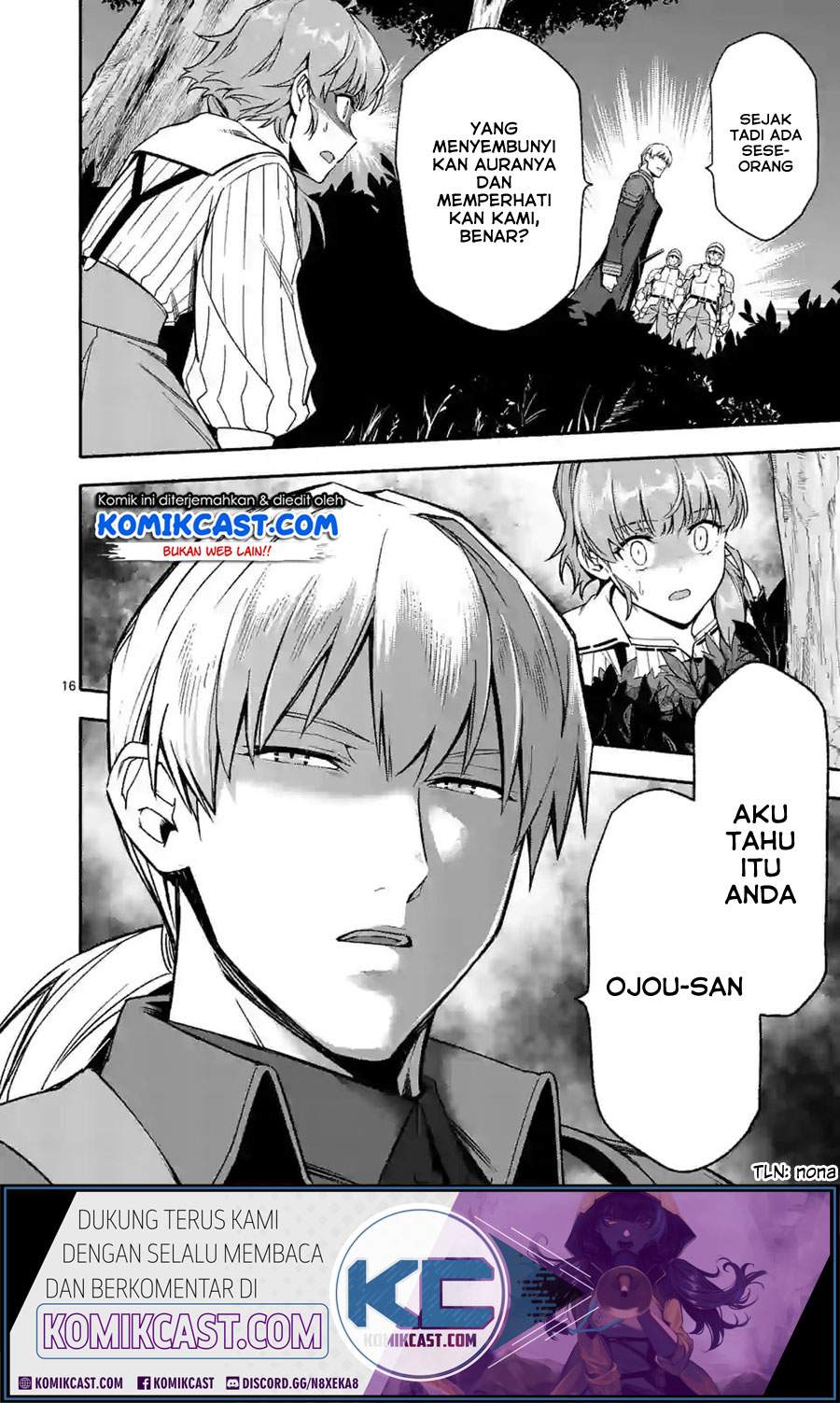 Shi ni Modori, Subete wo Sukuu Tame ni Saikyou he to Itaru Chapter 24 Bahasa Indonesia