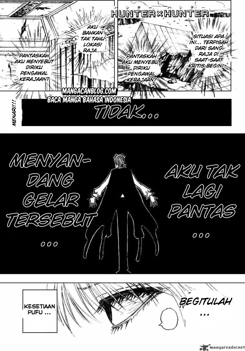 Hunter x Hunter Chapter 270 Bahasa Indonesia