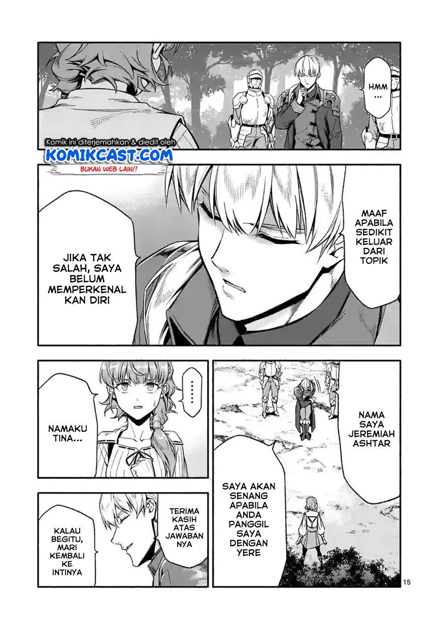 Shi ni Modori, Subete wo Sukuu Tame ni Saikyou he to Itaru Chapter 25 Bahasa Indonesia