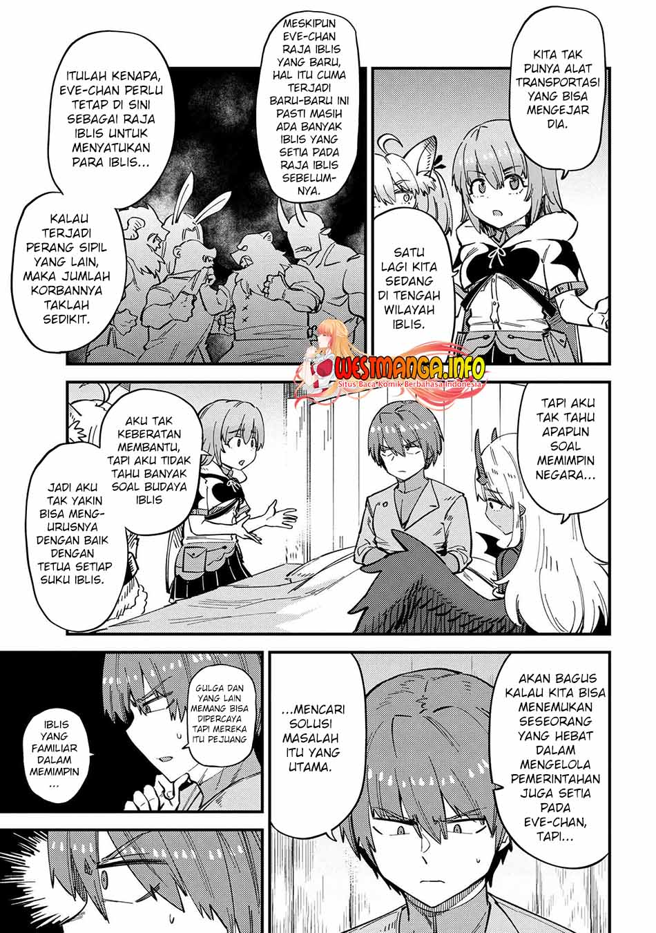 Kaifuku Jutsushi Yarinaoshi: Sokushi Mahou to Skill Copy no Chouetsu Heal Chapter 47 Bahasa Indonesia