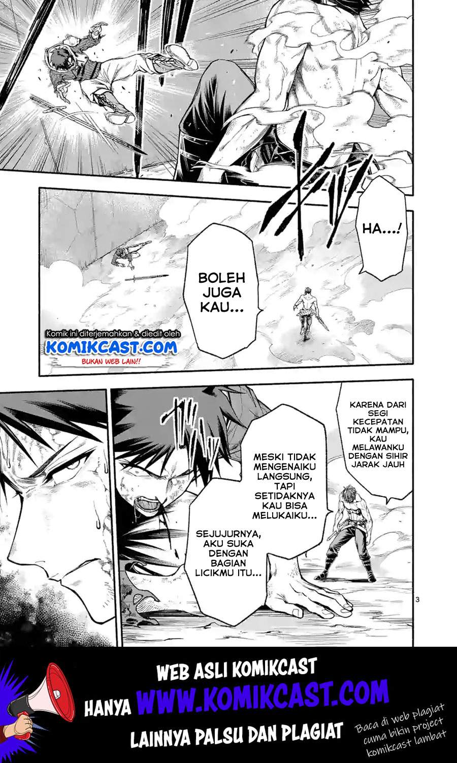 Shi ni Modori, Subete wo Sukuu Tame ni Saikyou he to Itaru Chapter 15 Bahasa Indonesia