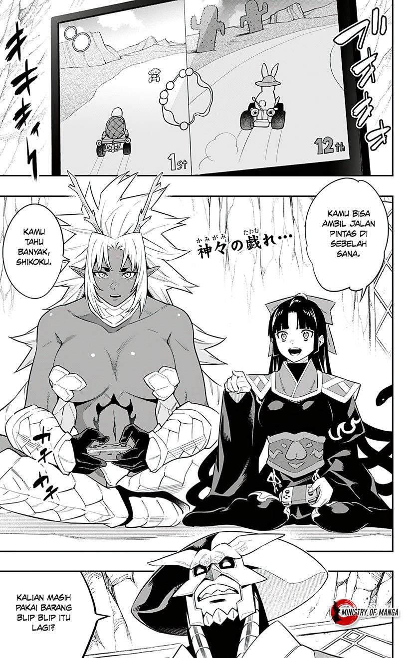 Mato Seihei no Slave Chapter 60 Bahasa Indonesia