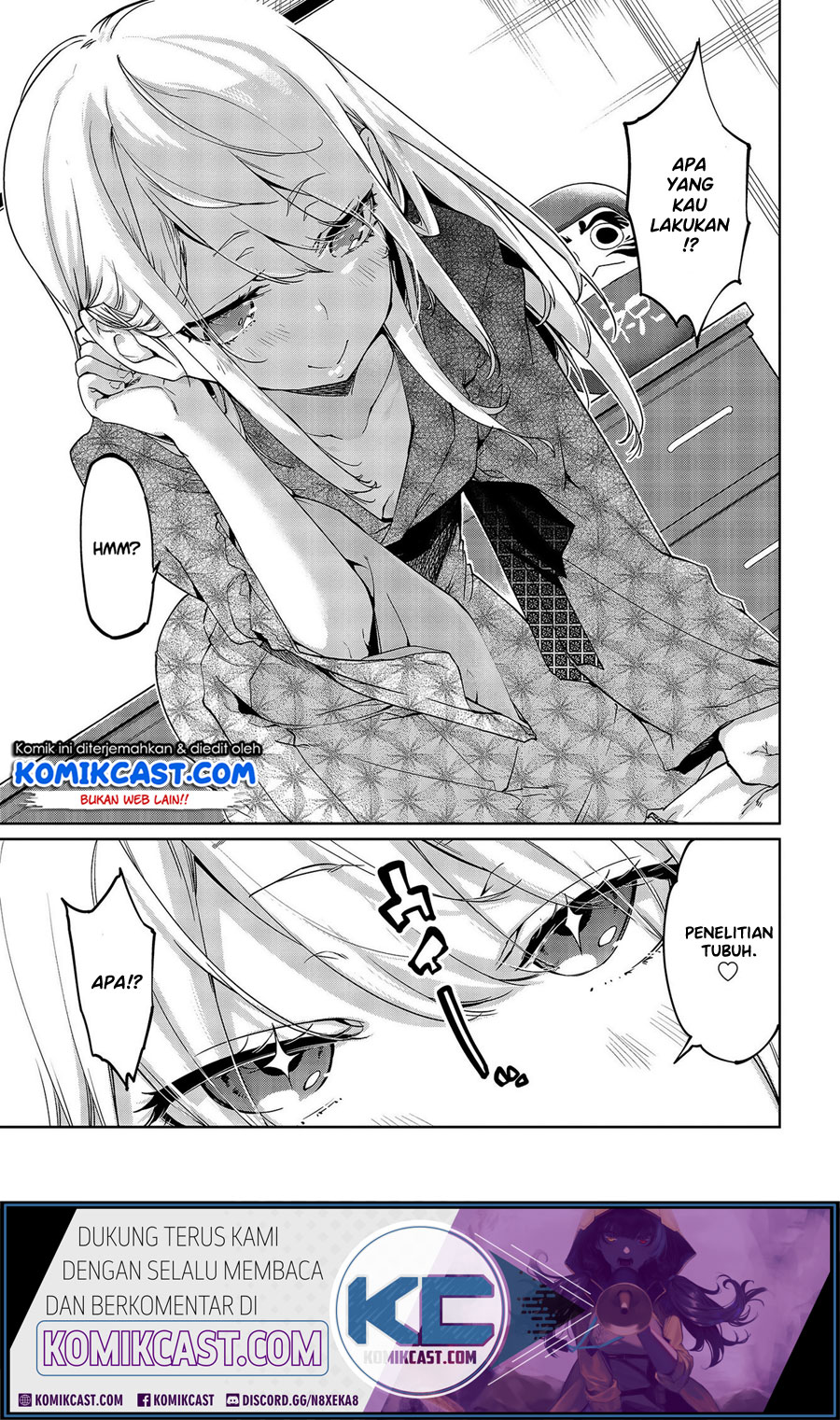 Oroka na Tenshi wa Akuma to Odoru Chapter 44 Bahasa Indonesia