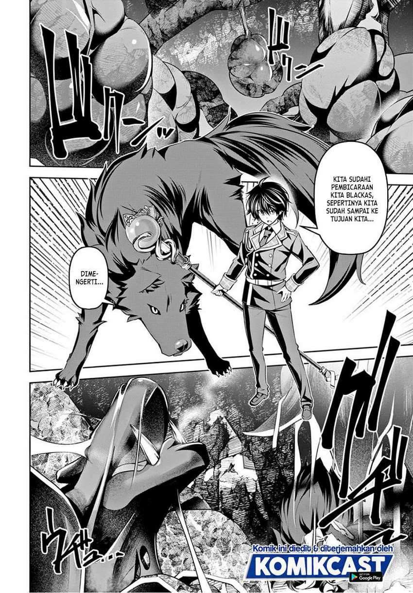 Demon’s Sword Master of Excalibur School Chapter 10 Bahasa Indonesia