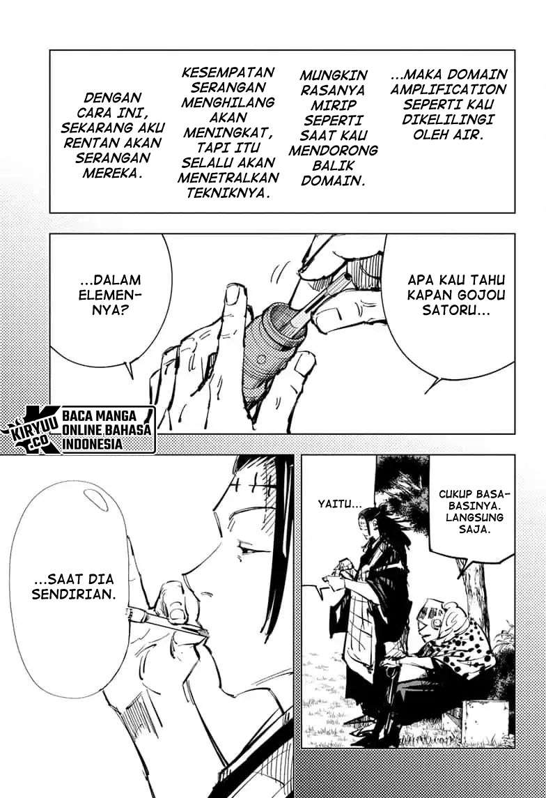 Jujutsu Kaisen Chapter 84 Bahasa Indonesia