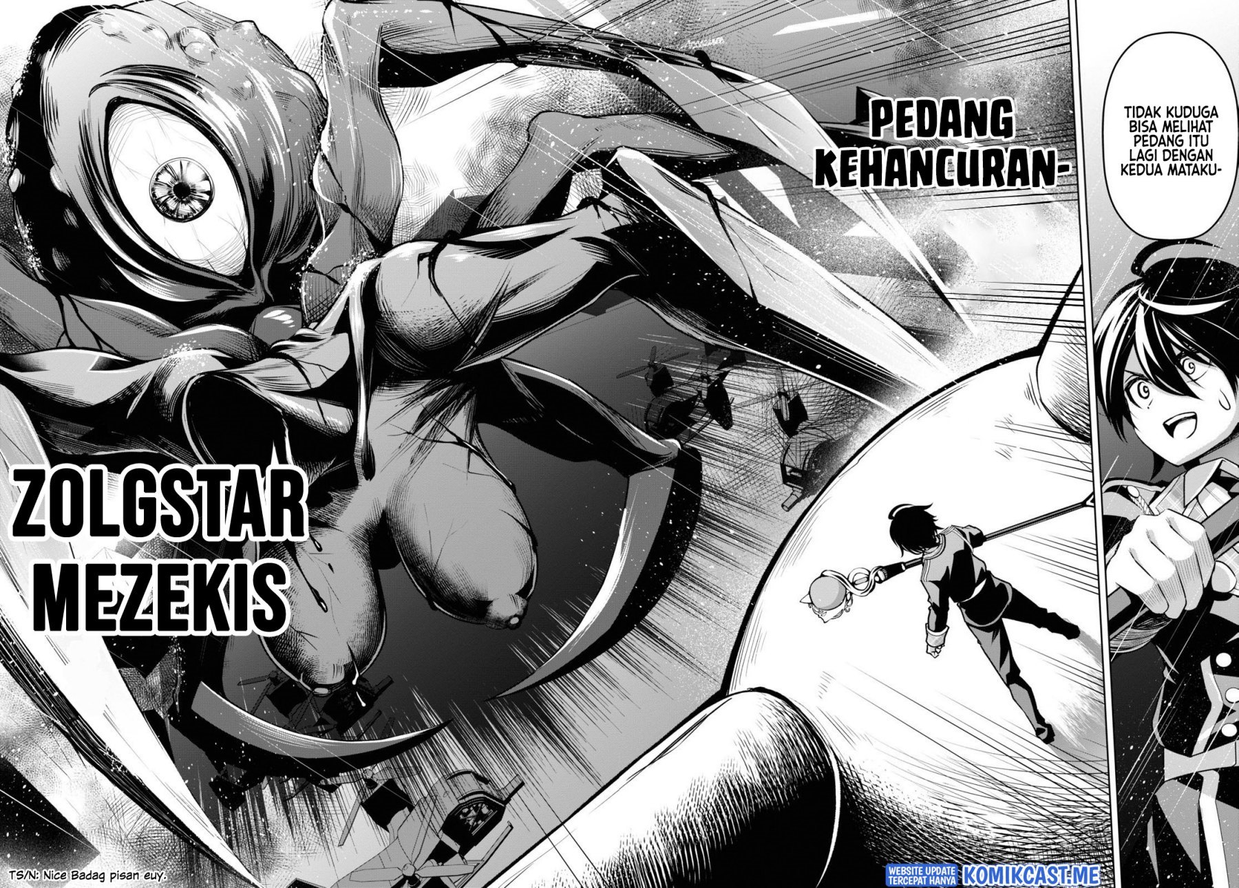 Demon’s Sword Master of Excalibur School Chapter 19 Bahasa Indonesia