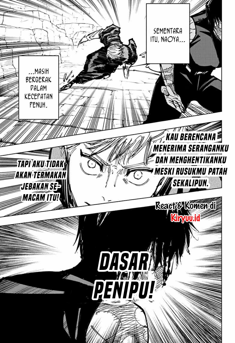 Jujutsu Kaisen Chapter 151 Bahasa Indonesia