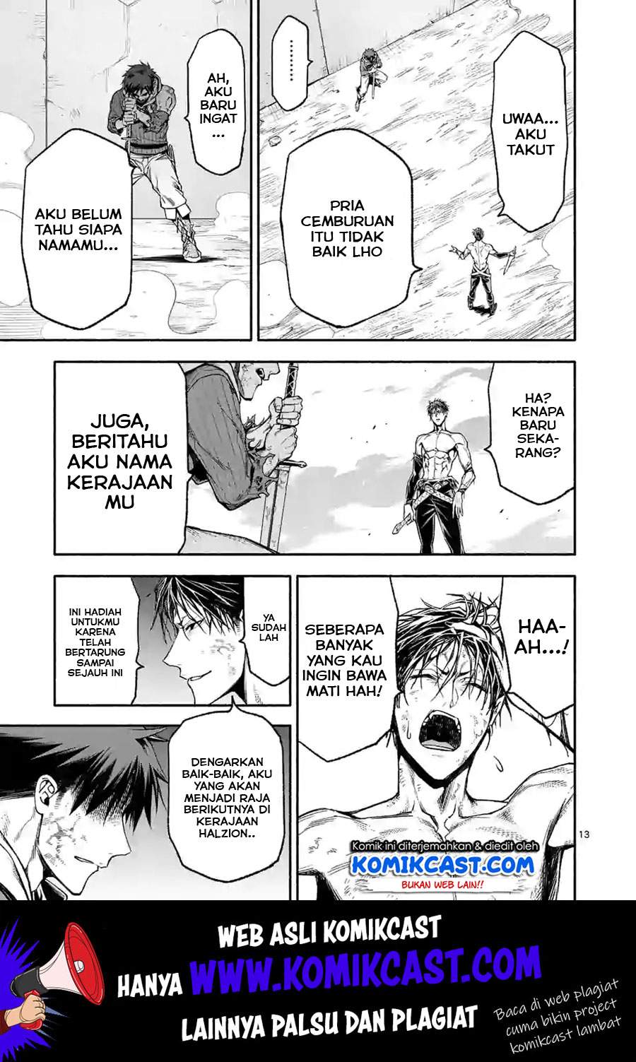 Shi ni Modori, Subete wo Sukuu Tame ni Saikyou he to Itaru Chapter 15 Bahasa Indonesia