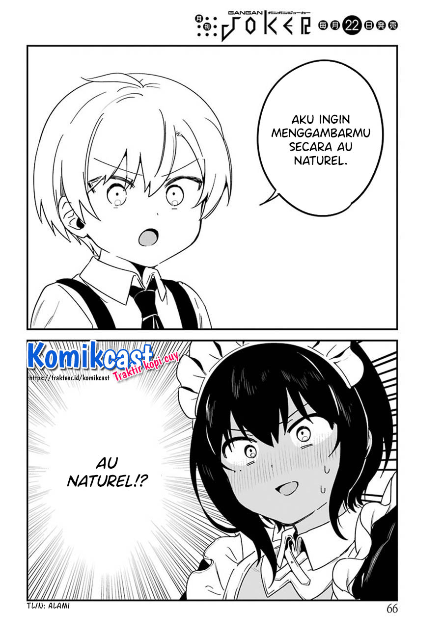 My Recently Hired Maid Is Suspicious Chapter 16 Bahasa Indonesia