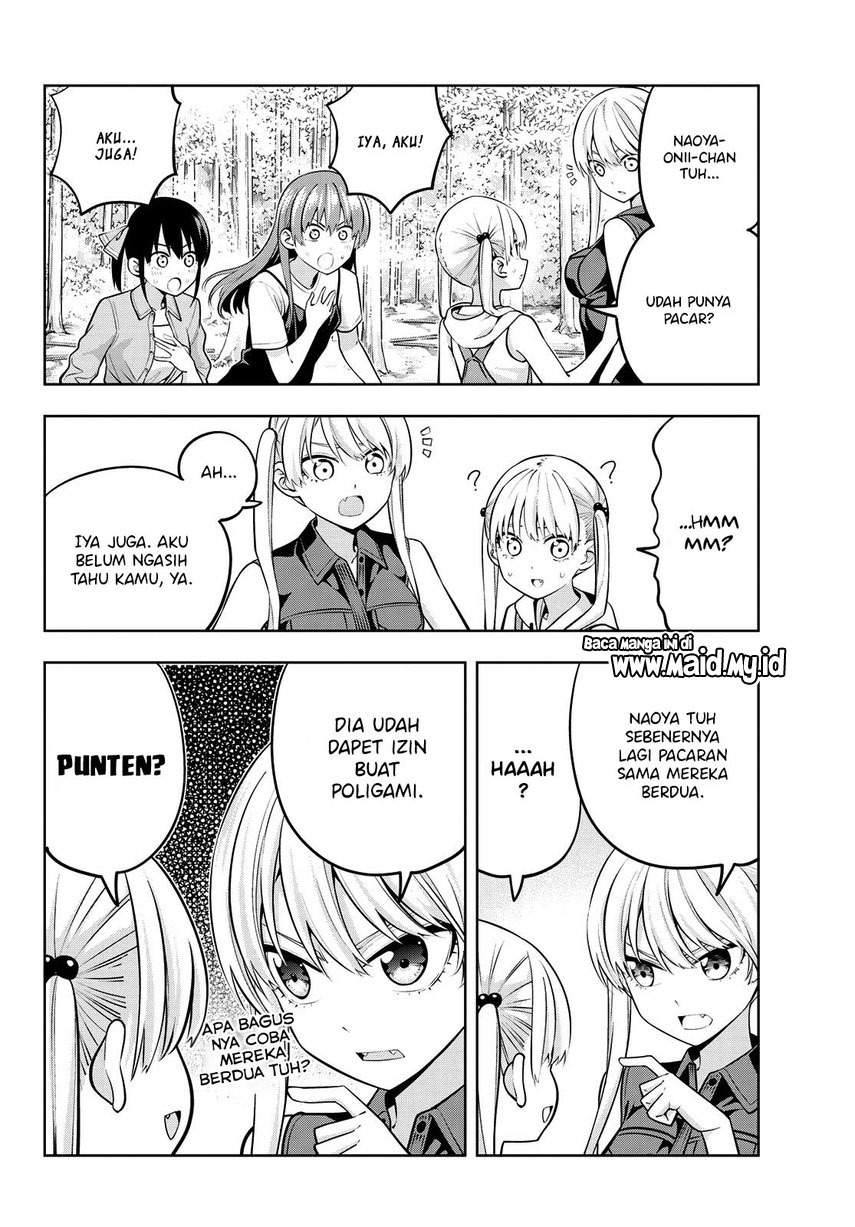 Kanojo mo Kanojo Chapter 58 Bahasa Indonesia