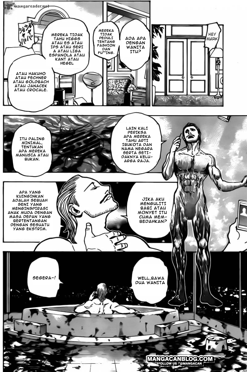 Hunter x Hunter Chapter 345 Bahasa Indonesia