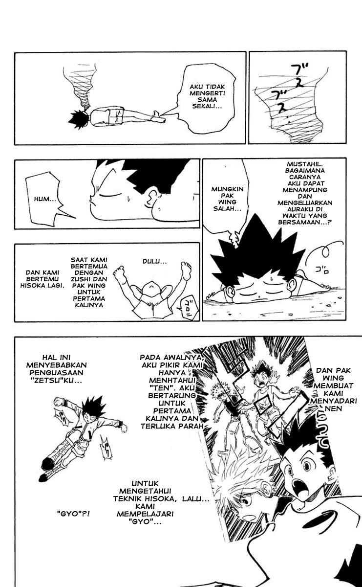 Hunter x Hunter Chapter 123 Bahasa Indonesia