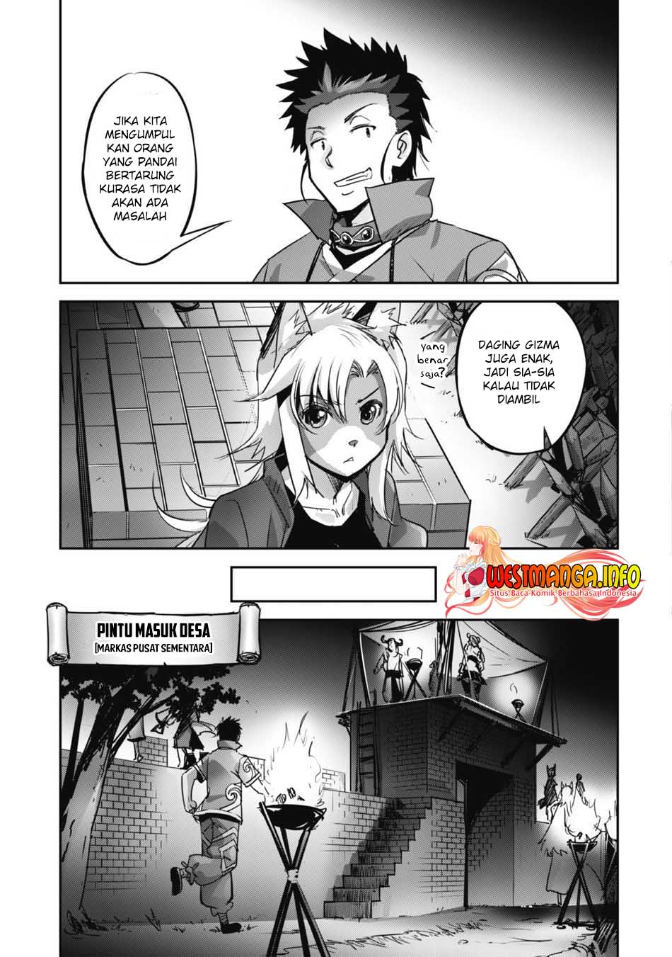 Craft Game no Nouryoku de Isekai Kouryaku!! Chapter 16 Bahasa Indonesia