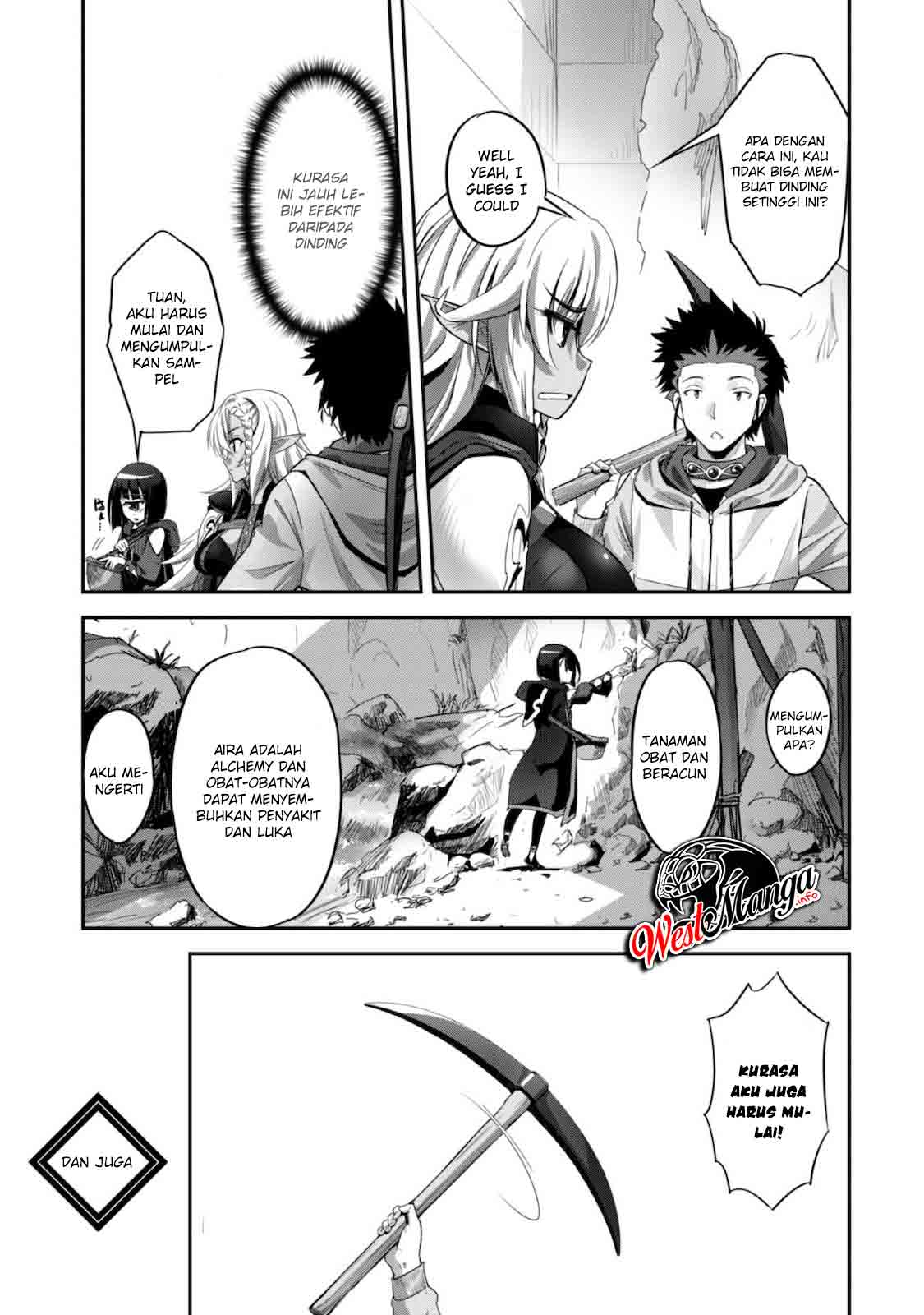 Craft Game no Nouryoku de Isekai Kouryaku!! Chapter 11 Bahasa Indonesia