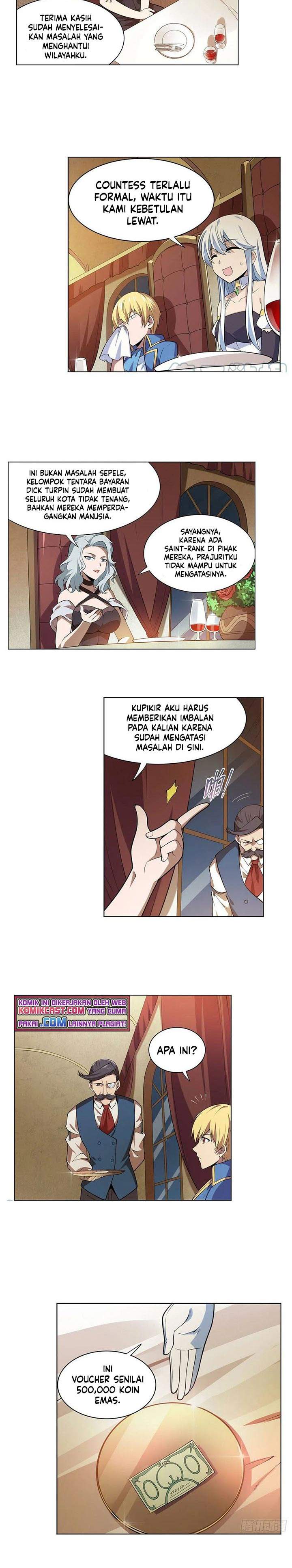 The Demon King Who Lost His Job Chapter 219 Bahasa Indonesia