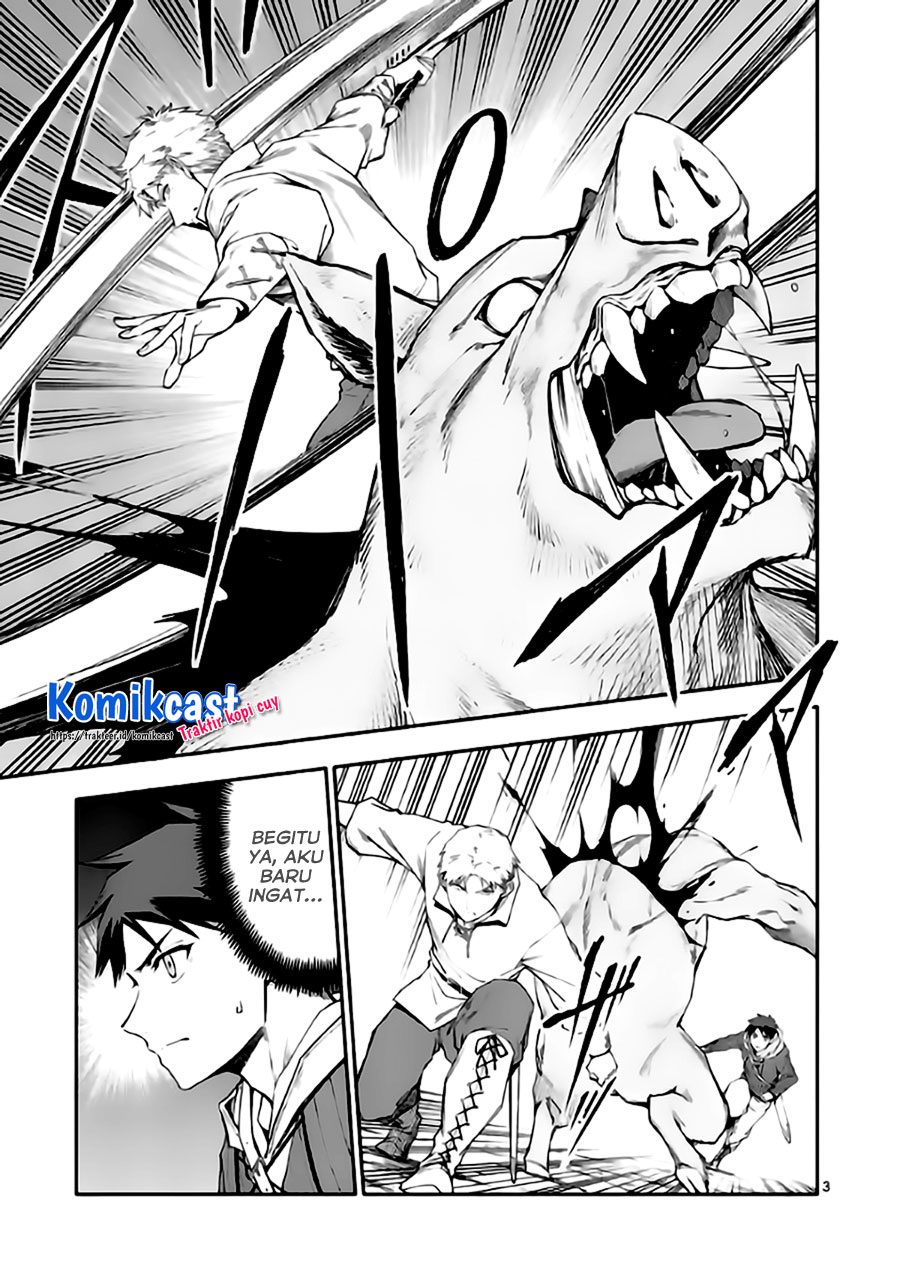 Shi ni Modori, Subete wo Sukuu Tame ni Saikyou he to Itaru Chapter 45 Bahasa Indonesia