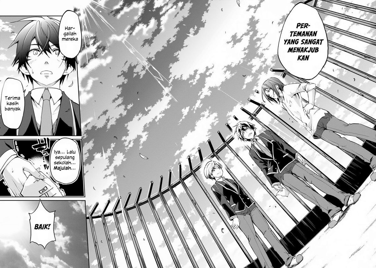 Oroka na Tenshi wa Akuma to Odoru Chapter 06 Bahasa Indonesia