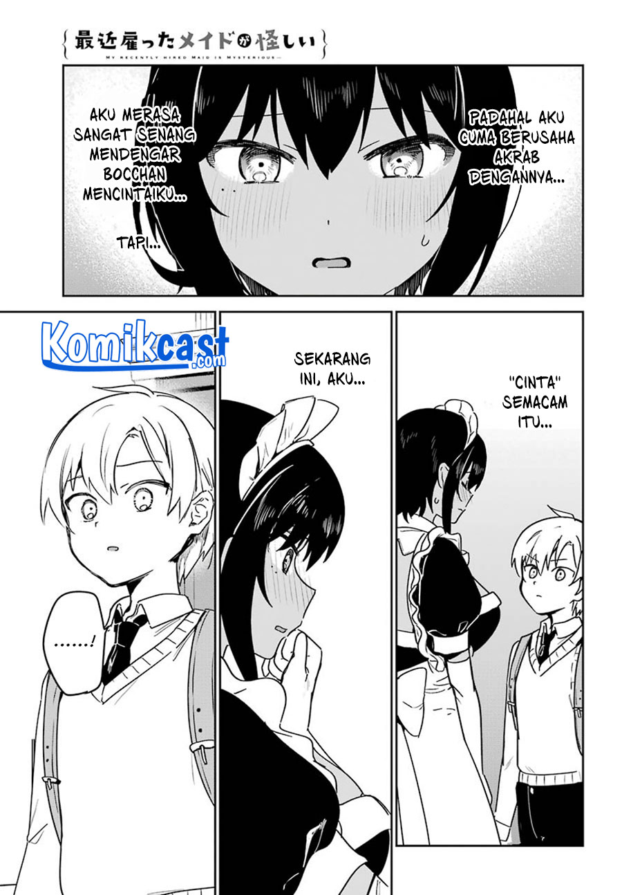 My Recently Hired Maid Is Suspicious Chapter 21 Bahasa Indonesia