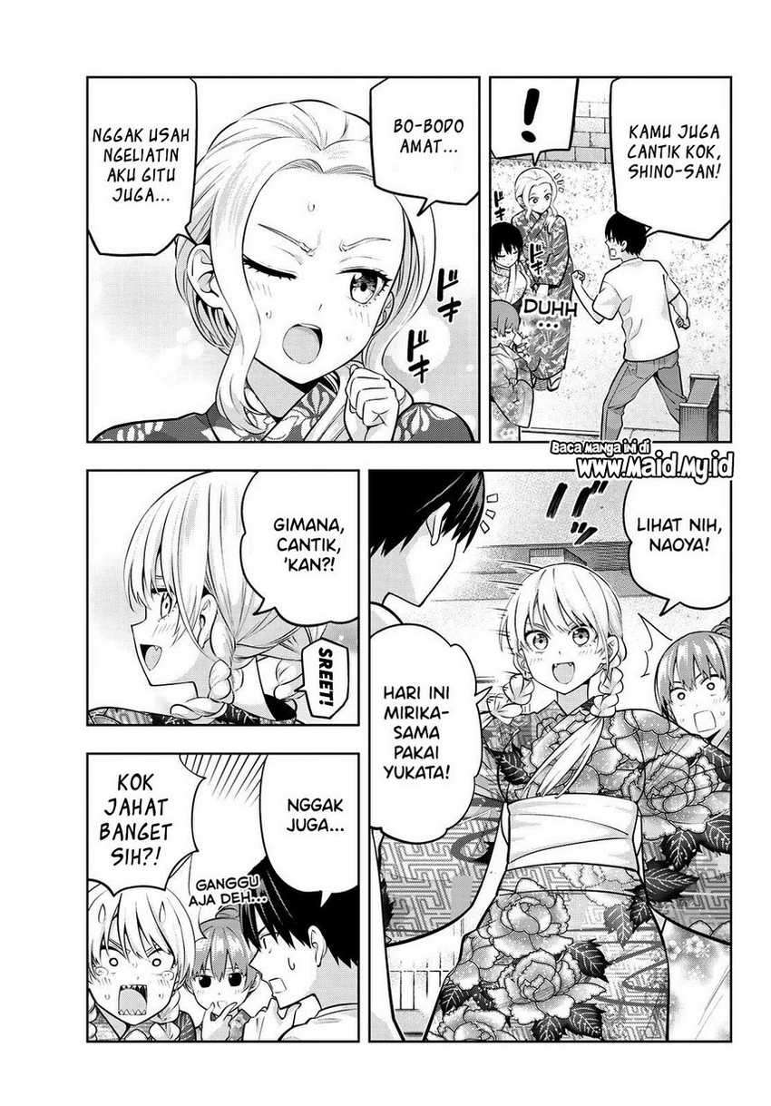 Kanojo mo Kanojo Chapter 49 Bahasa Indonesia