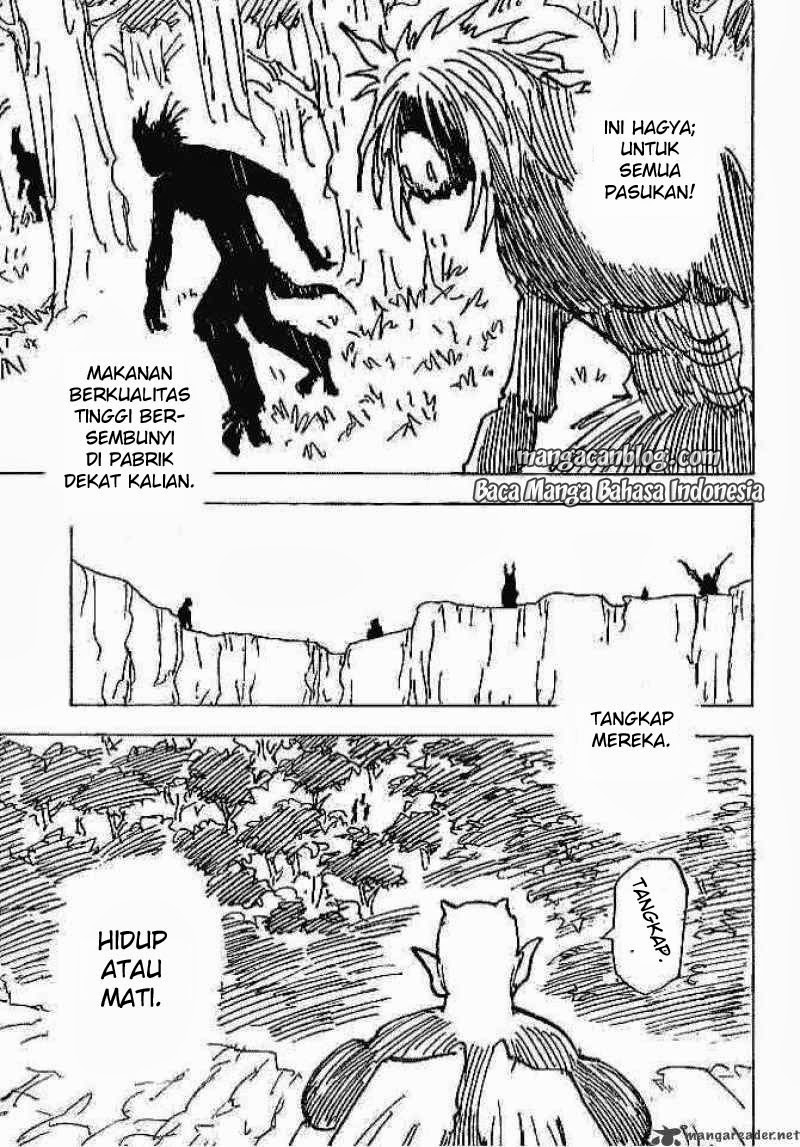 Hunter x Hunter Chapter 194 Bahasa Indonesia