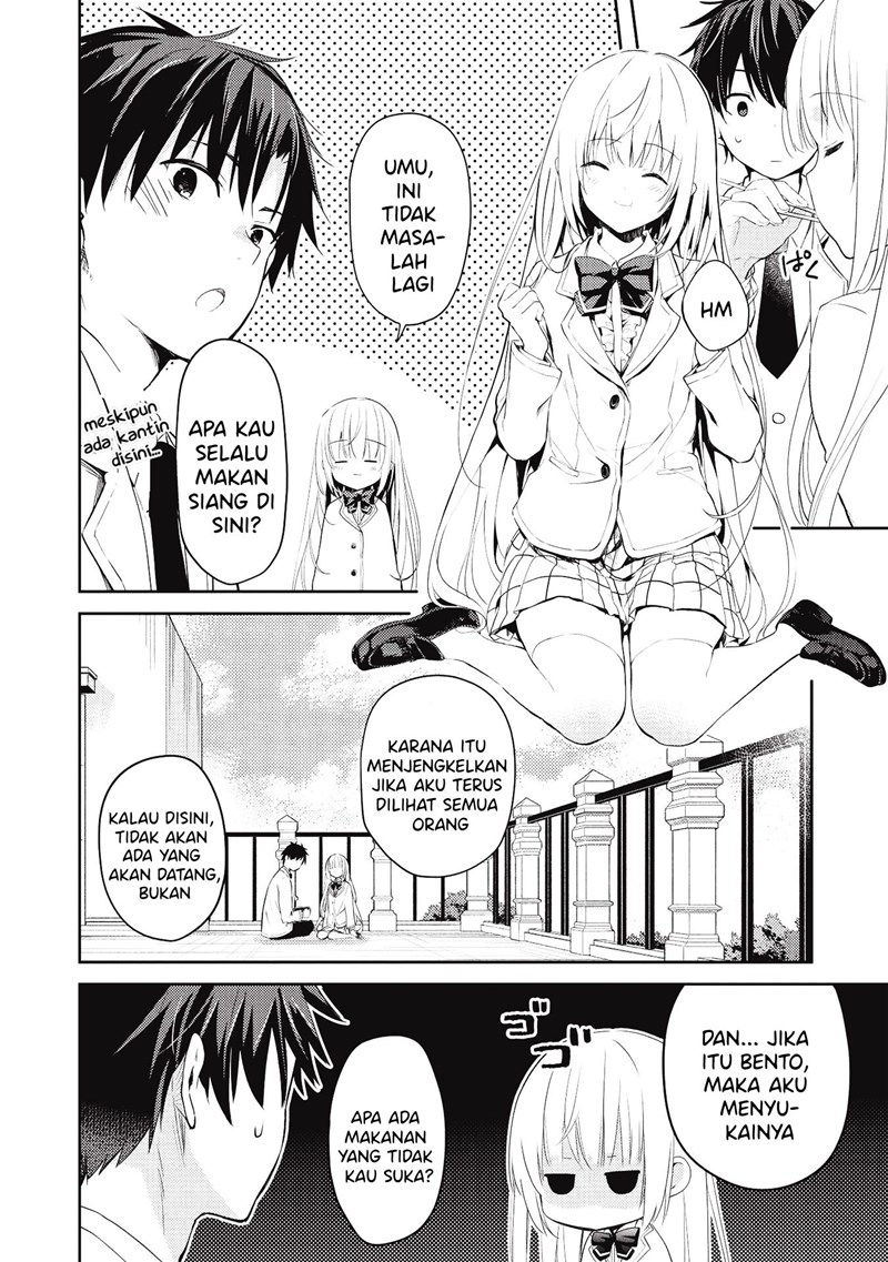 Saijo no Osewa Takane no Hana-darakena Meimon-kou de, Gakuin Ichi no Ojou-sama (Seikatsu Nouryoku Kaimu) wo Kagenagara Osewa suru Koto ni Narimashita Chapter 04 Bahasa Indonesia