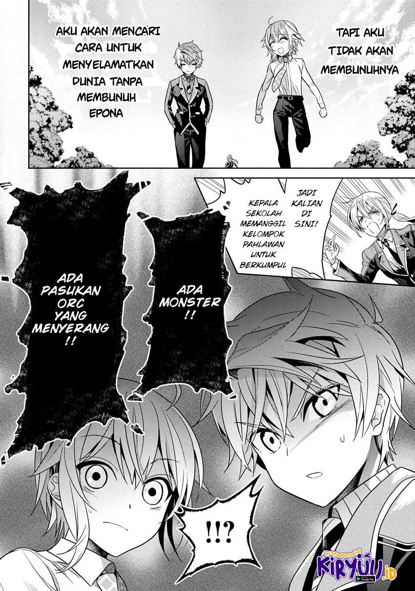 Sekai Saikyou no Assassin, Isekai Kizoku ni Tensei Suru Chapter 16.2 Bahasa Indonesia