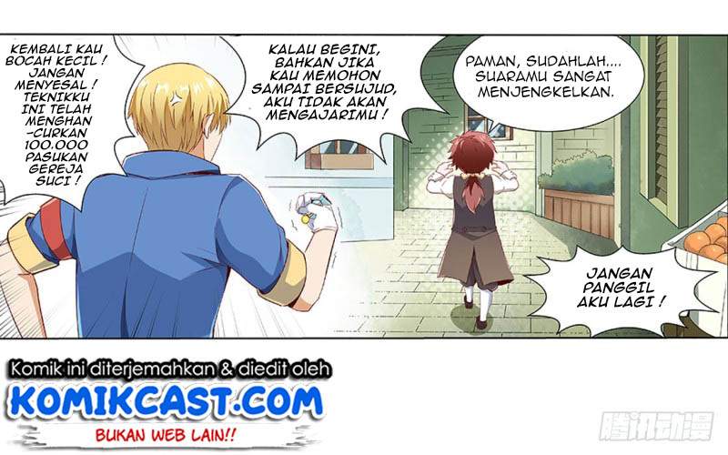 The Demon King Who Lost His Job Chapter 08 Bahasa Indonesia