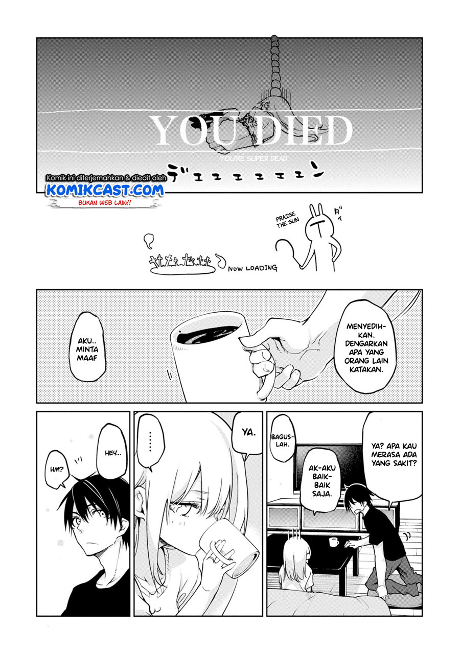 Oroka na Tenshi wa Akuma to Odoru Chapter 32 Bahasa Indonesia