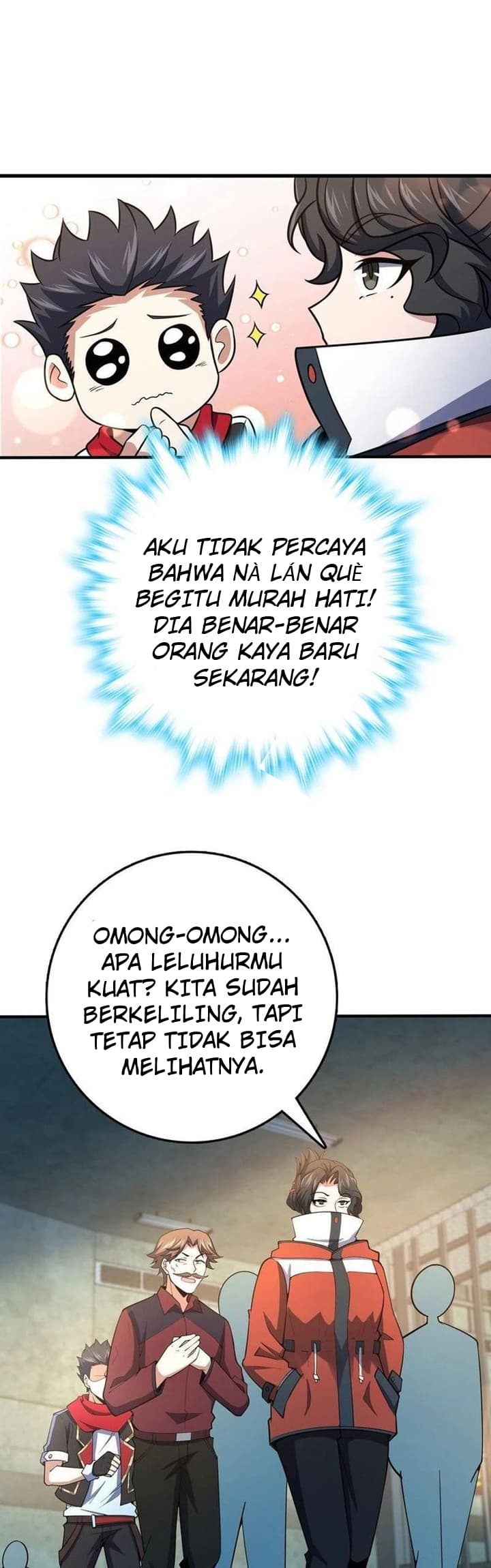 Spare Me, Great Lord! Chapter 264 Bahasa Indonesia