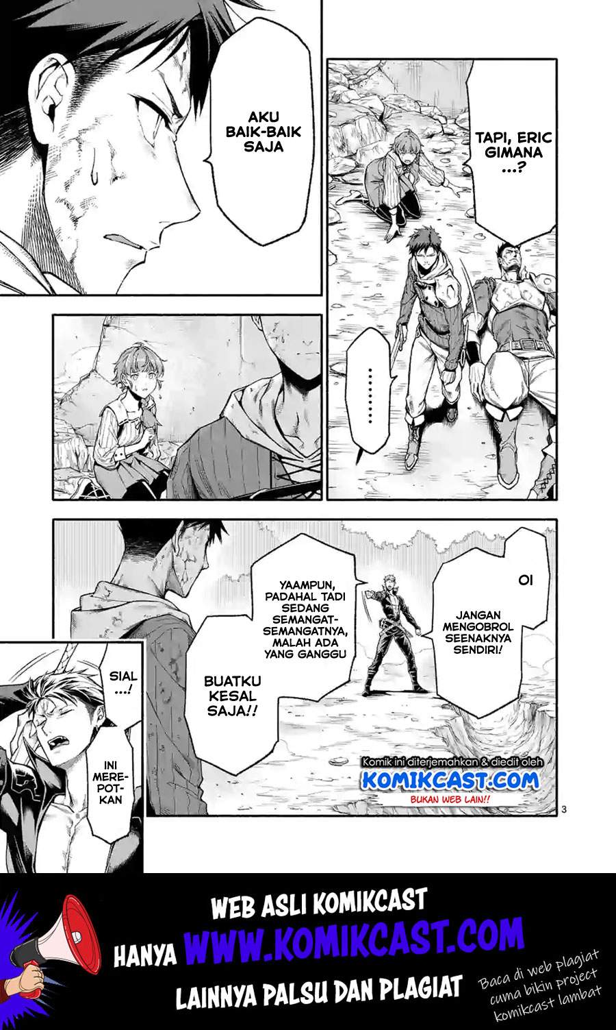 Shi ni Modori, Subete wo Sukuu Tame ni Saikyou he to Itaru Chapter 13 Bahasa Indonesia