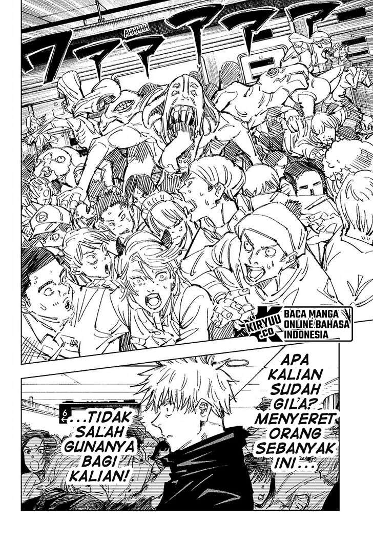 Jujutsu Kaisen Chapter 89 Bahasa Indonesia