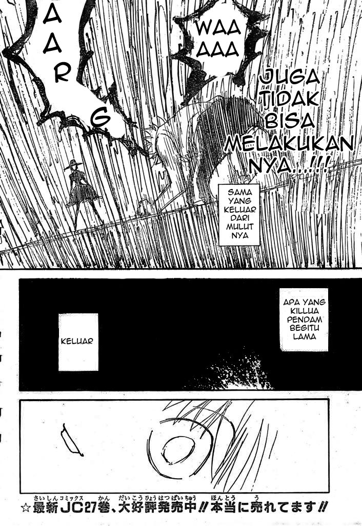 Hunter x Hunter Chapter 294 Bahasa Indonesia