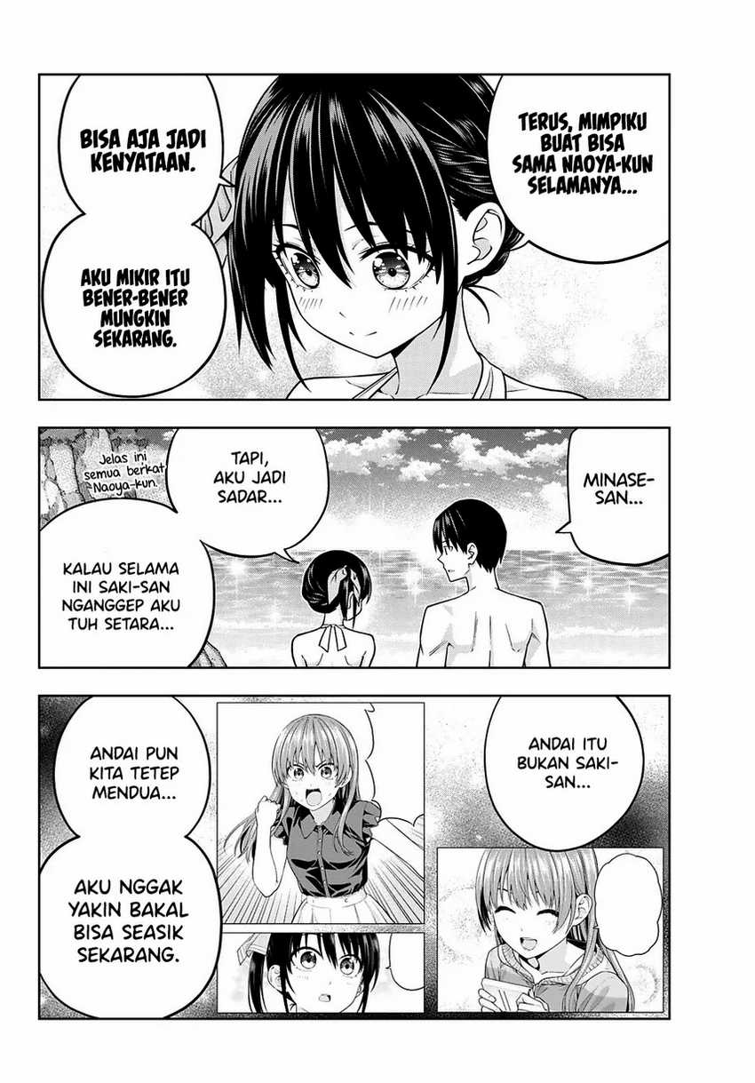 Kanojo mo Kanojo Chapter 76 Bahasa Indonesia