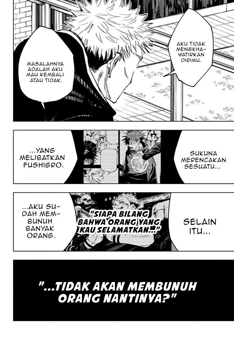 Jujutsu Kaisen Chapter 138 Bahasa Indonesia