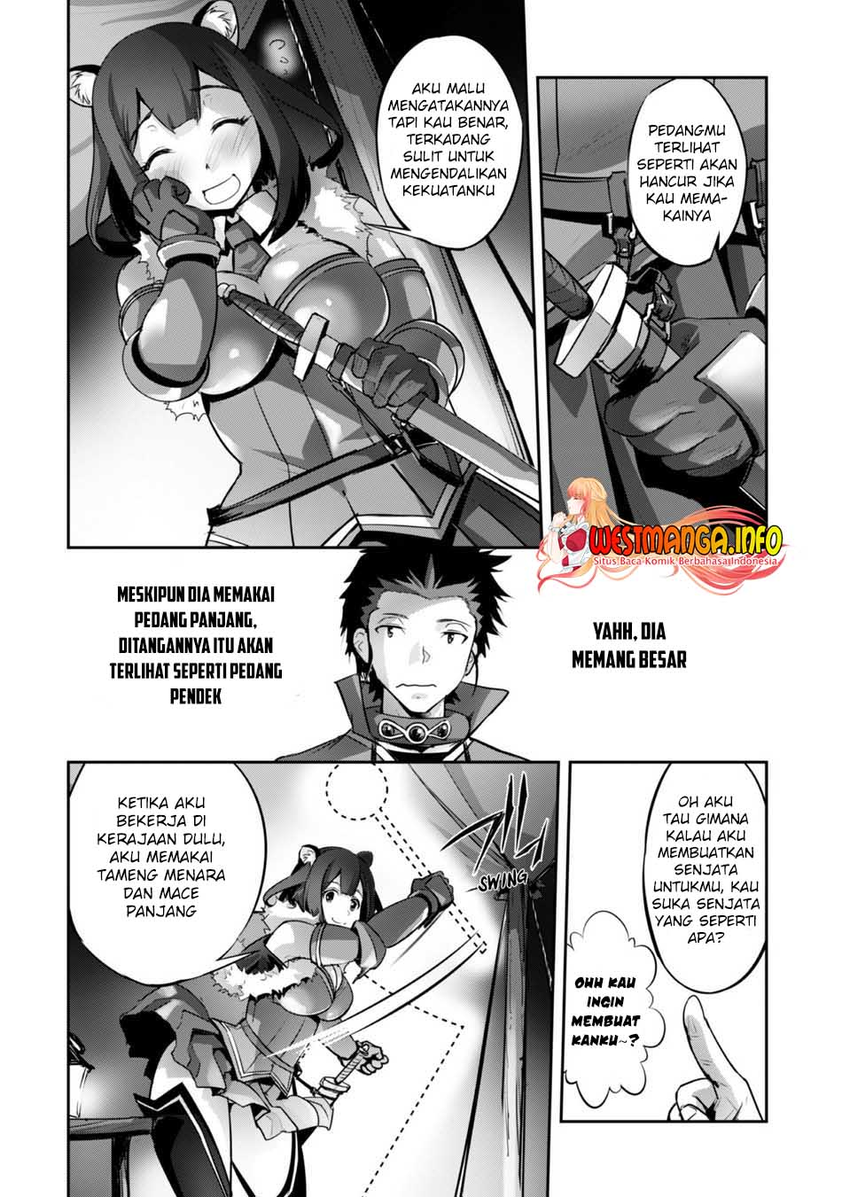 Craft Game no Nouryoku de Isekai Kouryaku!! Chapter 16 Bahasa Indonesia