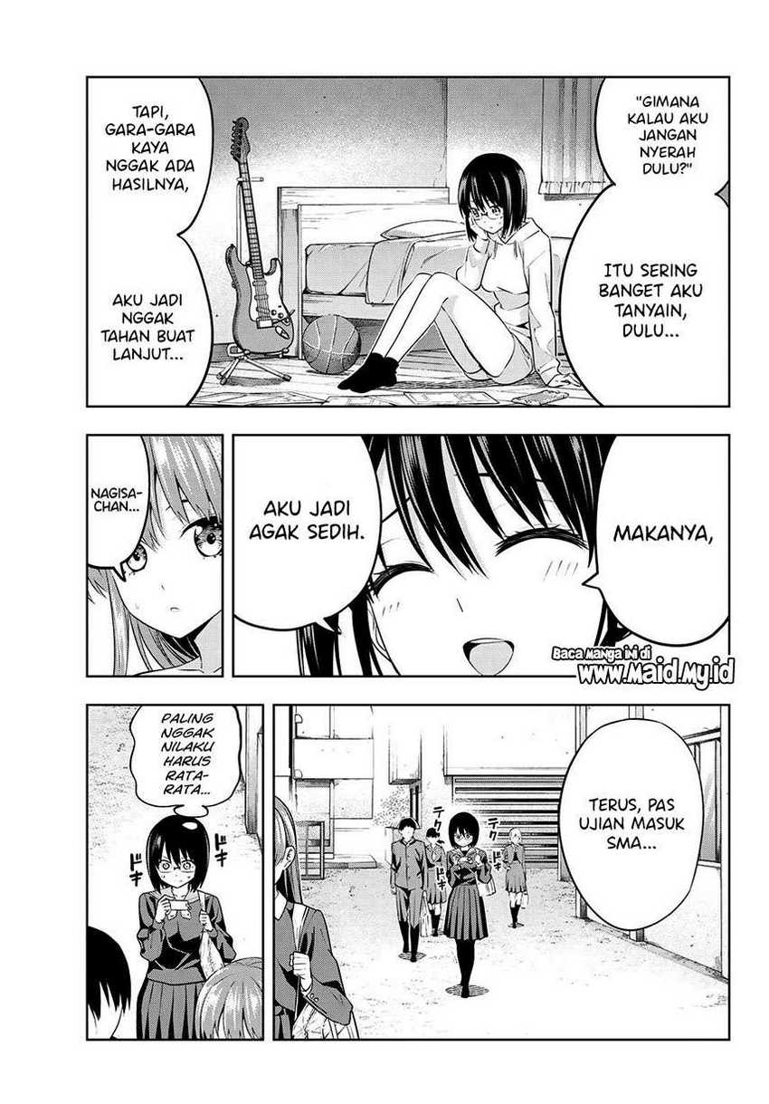 Kanojo mo Kanojo Chapter 33 Bahasa Indonesia