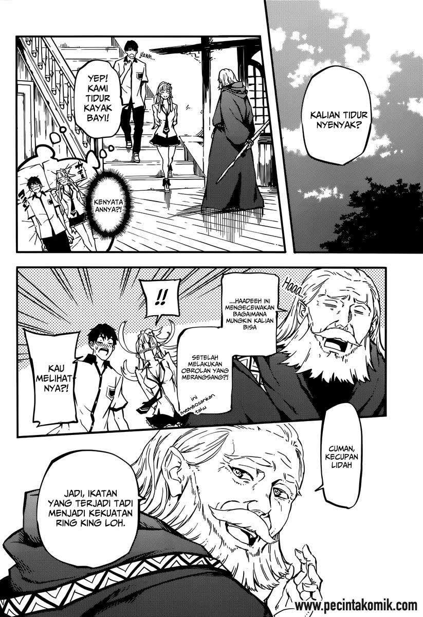 Kekkon Yubiwa Monogatari Chapter 04 Bahasa Indonesia