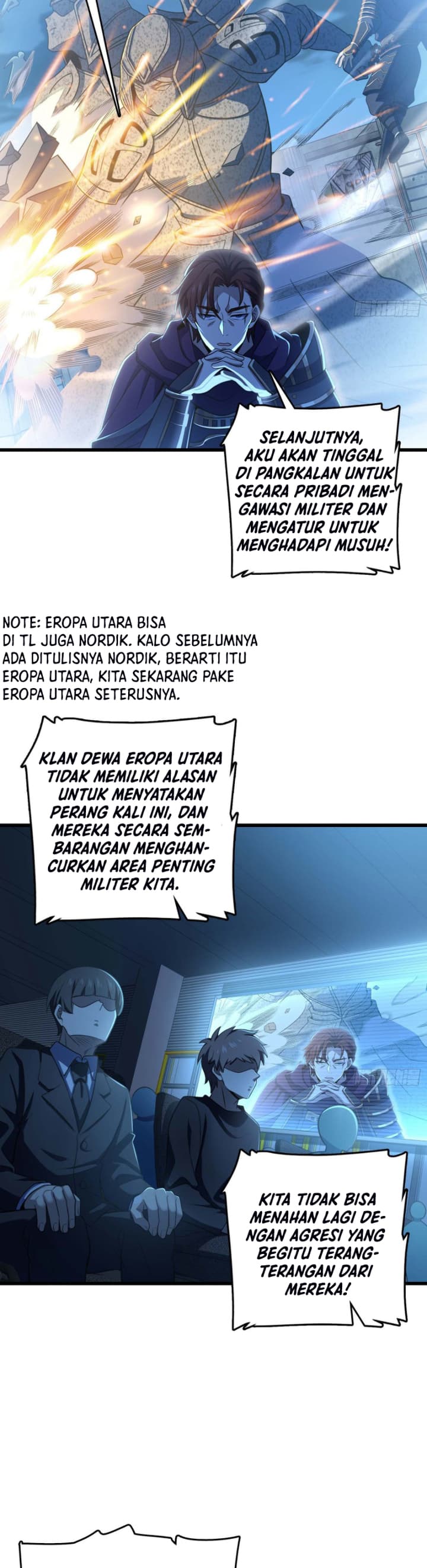 Spare Me, Great Lord! Chapter 243 Bahasa Indonesia