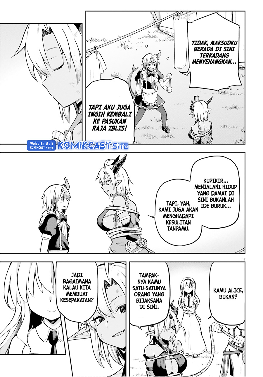 Sentouin, Hakenshimasu! Chapter 33 Bahasa Indonesia