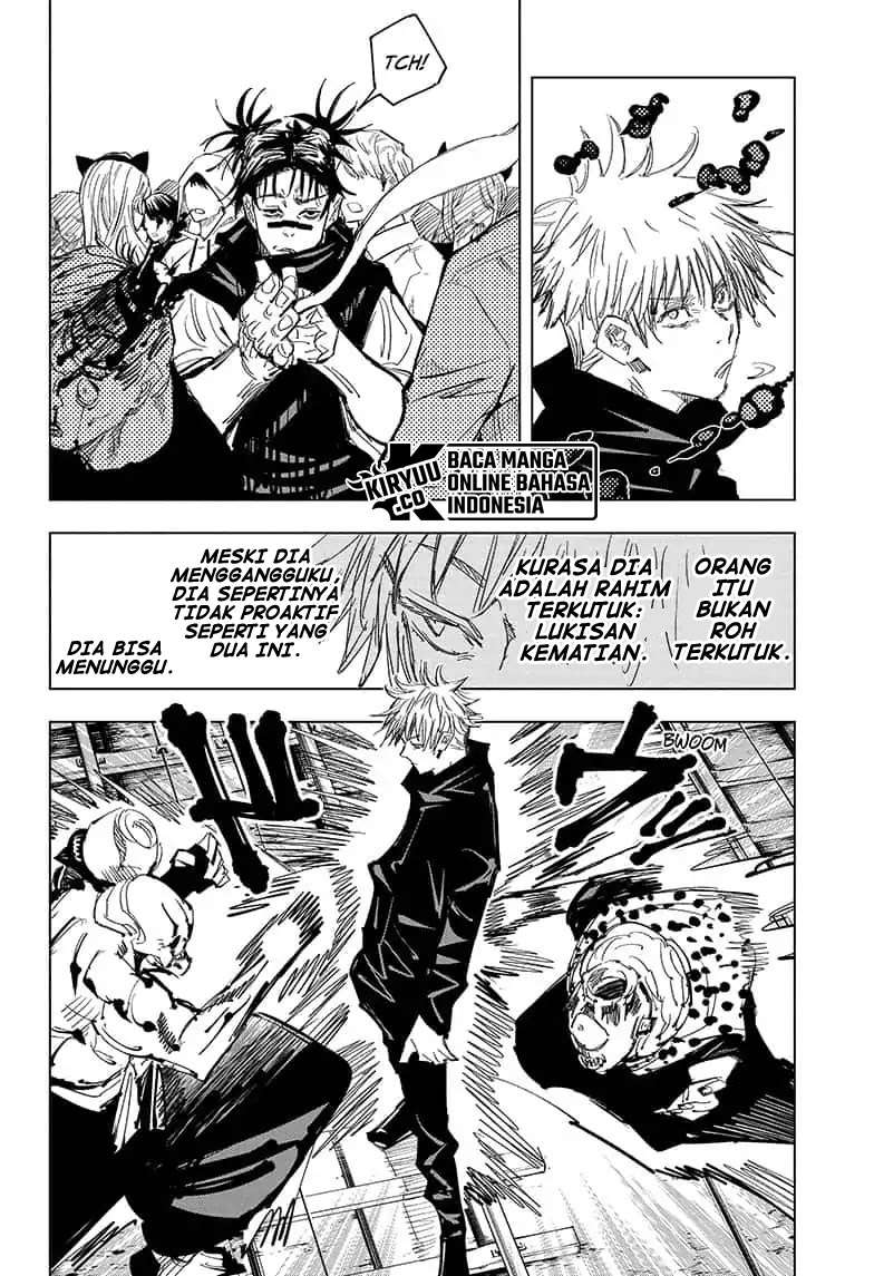 Jujutsu Kaisen Chapter 85 Bahasa Indonesia