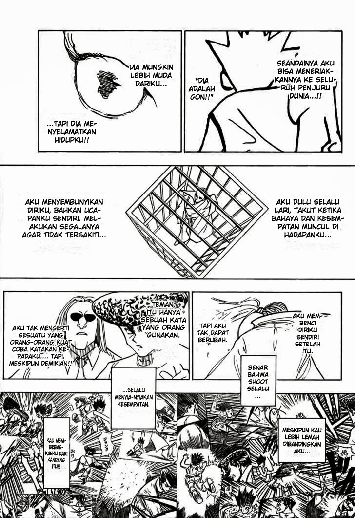 Hunter x Hunter Chapter 266 Bahasa Indonesia