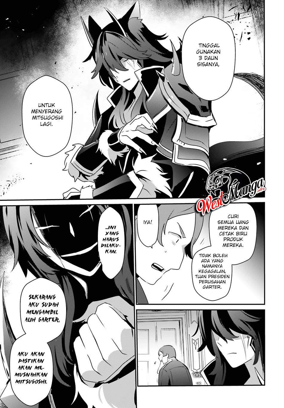 Kage no Jitsuryokusha ni Naritakute Chapter 34 Bahasa Indonesia