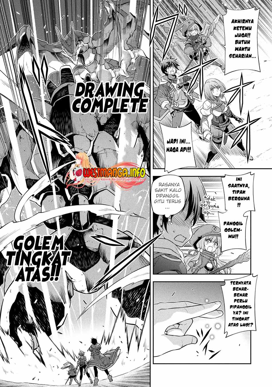 Drawing: Saikyou Mangaka Wa Oekaki Skill De Isekai Musou Suru! Chapter 15 Bahasa Indonesia